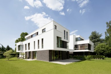 Výroční edice BIM systému Allplan Architect a Allplan Engineer nyní za výjimečnou cenu! - Projekt: Městská vila, Hamburk, Německo, BN Architekten - foto: Bredt Fotografie, Berlín