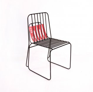 Soutěž designérů budoucnosti je opět tady - kavárenská židle Alois