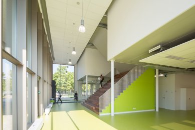 KCAP Architects&Planners: dostavba Farelcollege v Ridderkerku - foto: © Ossip van Duivenbode