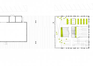 KCAP Architects&Planners: dostavba Farelcollege v Ridderkerku - 1. NP