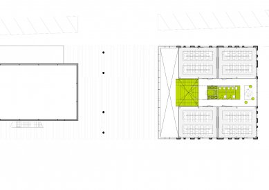 KCAP Architects&Planners: dostavba Farelcollege v Ridderkerku - 2. NP