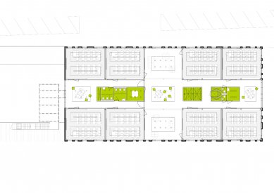 KCAP Architects&Planners: dostavba Farelcollege v Ridderkerku - 3. NP