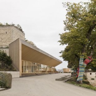 Návštěvnické centrum u Bodamského jezera od Hein Architekten - foto: Volker Wortmeyer