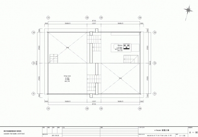 <html>
<head>
    <title>House S in Japan by Yuusuke Karasawa</title>
</head>
<body>
    <h1>House S in Japan by Yuusuke Karasawa</h1>
</body>
</html> - Ground floor layout - foto: Yuusuke Karasawa Architects