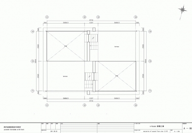 <html>
<head>
    <title>House S in Japan by Yuusuke Karasawa</title>
</head>
<body>
    <h1>House S in Japan by Yuusuke Karasawa</h1>
</body>
</html> - Floor plan - foto: Yuusuke Karasawa Architects