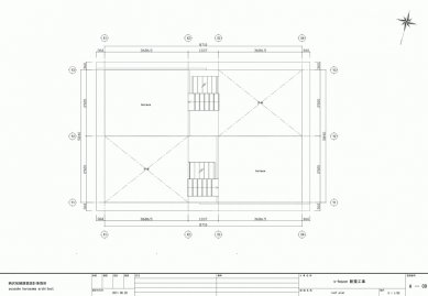 <html>
<head>
    <title>House S in Japan by Yuusuke Karasawa</title>
</head>
<body>
    <h1>House S in Japan by Yuusuke Karasawa</h1>
</body>
</html> - <translation>Roof drawing</translation> - foto: Yuusuke Karasawa Architects