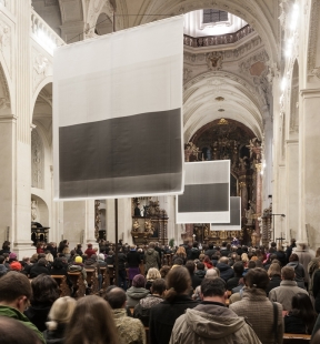 Norbert Schmidt : Přímluva za současnost aneb současné umění v kostele