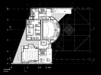 Hudební palác v Utrechtu od Hermana Hertzbergera - foto: NL Architects