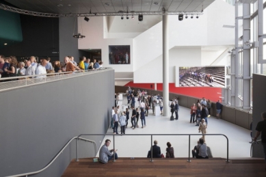 Hudební palác v Utrechtu od Hermana Hertzbergera - foto: Luuk Kramer