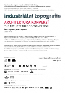 Architektura konverzí - pozvánka na výstavu v GJF