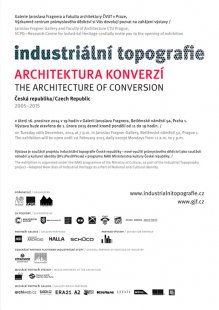 Architecture of Conversions - Invitation to the Exhibition at GJF