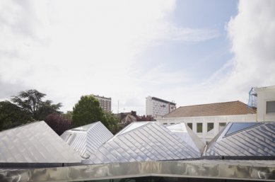 Mediatéka v Lille od Tank Architectes - foto: Julien Lanoo