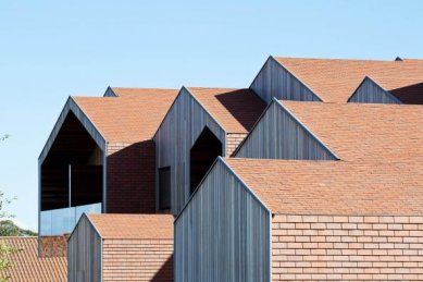 Kindergarten in Danish Kerteminde by Cebra - foto: Mikkel Frost / CEBRA