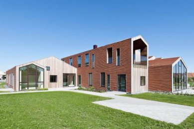 Mateřská škola v dánském Kerteminde od Cebra - foto: Mikkel Frost / CEBRA