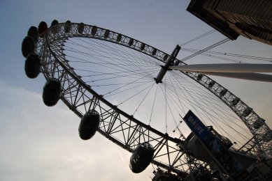 Fifteen years ago, the highest "Russian" wheel in Europe was inaugurated - foto: Jan Kratochvíl