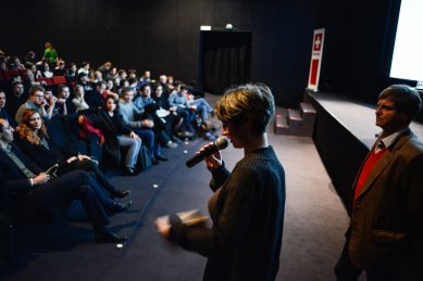 K přednášce Vesny Jovanović a Martino Tattary - foto: René Volfík, www.fotovolfik.cz