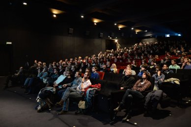 K přednášce Vesny Jovanović a Martino Tattary - foto: René Volfík, www.fotovolfik.cz