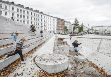 Izraelské náměstí v Kodani od COBE architects - foto: Rasmus Hjortshøj, www.coastarc.com