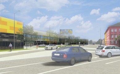V Olomouci bude letos otevřen nový nákupní komplex
