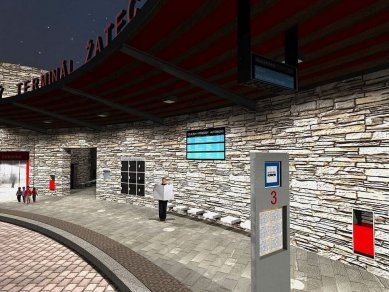 Žatec will receive a grant from ROP Severozápad for the bus station