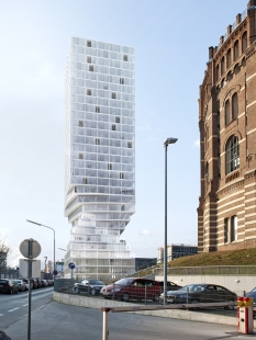 MVRDV vyhráli soutěž na vídeňskou Turm mit Teille