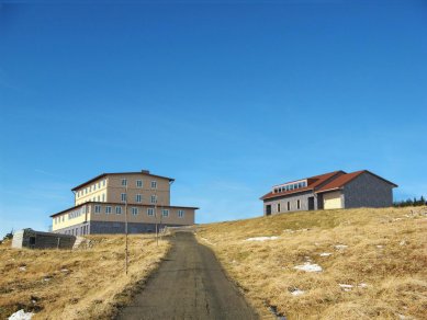 Firma se s památkáři dohodla na podobě nové Petrovy boudy - foto: Atelier A4 s.r.o.