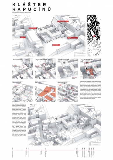 VIII. Cena Bohuslava Fuchse - vítězné projekty - Klášter kapucínů - foto: Bc. Jan Kubát, Bc. Markéta Strnková