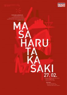 Pozvánka na výstavu a přednášku Masaharu Takasakiho v Liberci