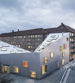 kruh 2015: Architektky - Dorte Mandrup