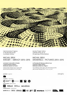 Michal Brix -kresby a obrazy 2013-2015