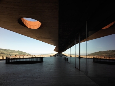 The prestigious Mies van der Rohe Award for architecture has 5 finalists - ArcheaAssociati: Antinori Winery, San Casciano Val di Pesa, Florence, IT