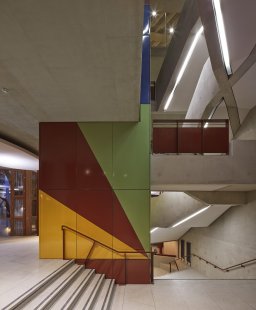 The prestigious Mies van der Rohe Award for architecture has 5 finalists - O’Donnell + Tuomey (IE): Saw Swee Hock Student Centre, London School of Economics, London, UK