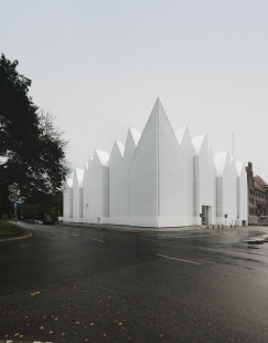 Prestižní cena Miese van der Roheho za architekturu zná 5 finalistů - Barozzi / Veiga: Philarmonic Hall Szczecin, Szczecin, PL