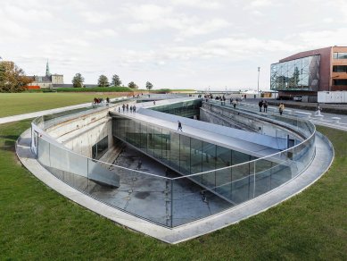 The prestigious Mies van der Rohe Award for architecture has 5 finalists - BIG - BjarkeIngels Group: The Maritime Museum, Helsingør, DK