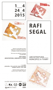 Rafi Segal: Architektura: Koncepce a tvary