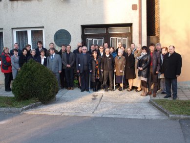 Memorial celebration for the 120th anniversary of the birth of Bohuslav Fuchs - foto: Jiří Palacký, Radovan Mikuš