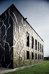 Díky komponentům Prefa spatřil světlo světa další architektonický skvost