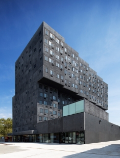 Postkoloniální realismus Davida Adjaye - David Adjaye: Sugar Hill, New York - foto: David Adjaye