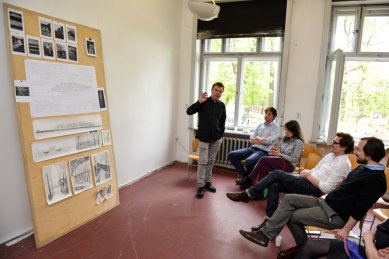 Procesuální kartografie ostrova Štvanice - výsledky workshopu - foto: René Volfík, 2015