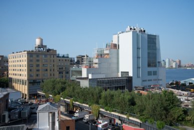 Whitney Museum v New Yorku od Renzo Piana - foto: Timothy Schenck