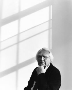 Exhibition of Richard Meier in Frankfurt am Main