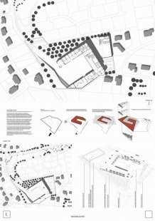 New School Chýně - Competition Results - 3rd prize / Martin Neruda; collaboration: Jana Šťastná, Zuzana Boháčová