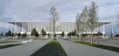 Football stadium in Bordeaux by H&deM - foto: Francis Vigouroux