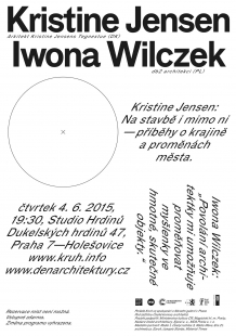 kruh jaro 2015 : Kristine Jensen, Iwona Wilczek