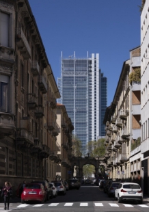 Sídlo banky Intesa Sanpaolo v Turíně od Renzo Piana - foto: Enrico Cano