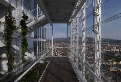 Sídlo banky Intesa Sanpaolo v Turíně od Renzo Piana - foto: Enrico Cano