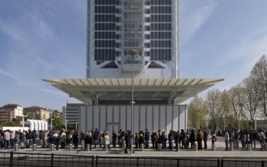 Sídlo banky Intesa Sanpaolo v Turíně od Renzo Piana - foto: Enrico Cano
