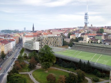 Praha 3 vypracuje analýzu, co dál s žižkovským stadionem - foto: STOPRO spol. s r.o.