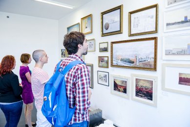 Fakulta architektury ČVUT představuje studentské práce  - Ateliér Císler - foto: Lubomír Kotek