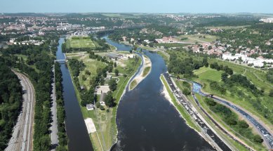 Praha má návrh na architektonickou obnovu Císařského ostrova
